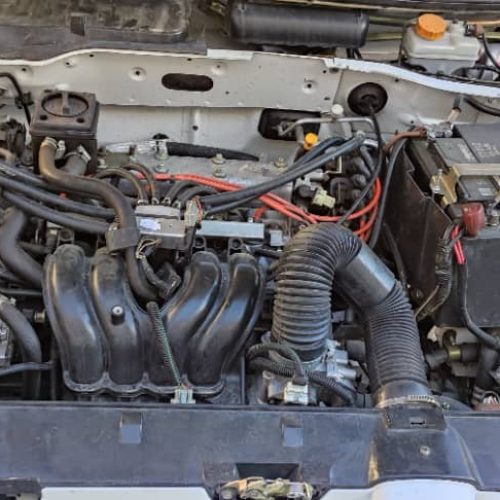 پارس موتور تقویت با صندلی صلیبی