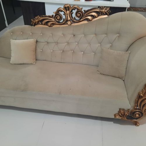 یک عدد سرویس کامل مبل تمیز