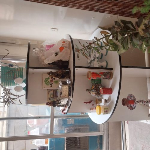 استند دایره ای تمام ام دی ادف