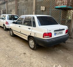 پراید 131 عروسک بدون ضربه و جوش
