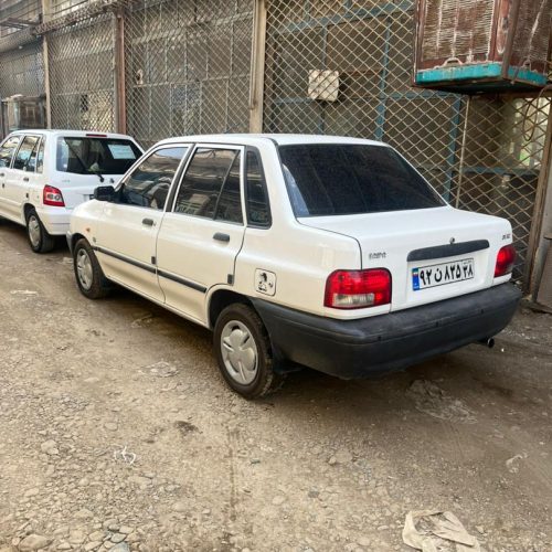 پراید 131 عروسک بدون ضربه و جوش