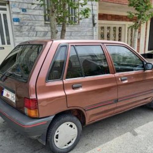 هاچبک زیر خاکی کم کار