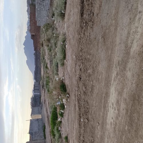 زمین چاه رحمان دونبش پشت مسجد