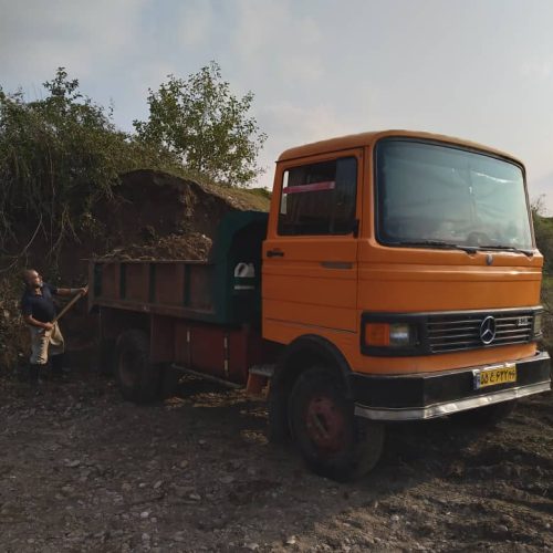 خاور کمپرسی 808.مدل 65