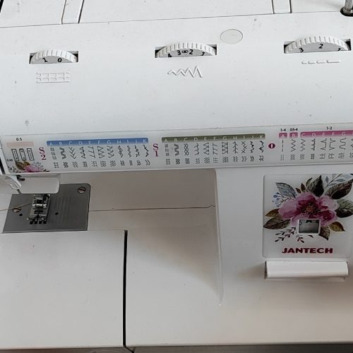 چرخ خیاطی جانتک(گلدوزی)