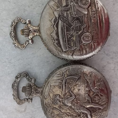 ساعت قدیمی جیبی با قدمت 50 ساله تعداد 12 عدد