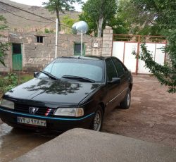 پژو 405 مشکل مدل 82 فروشی