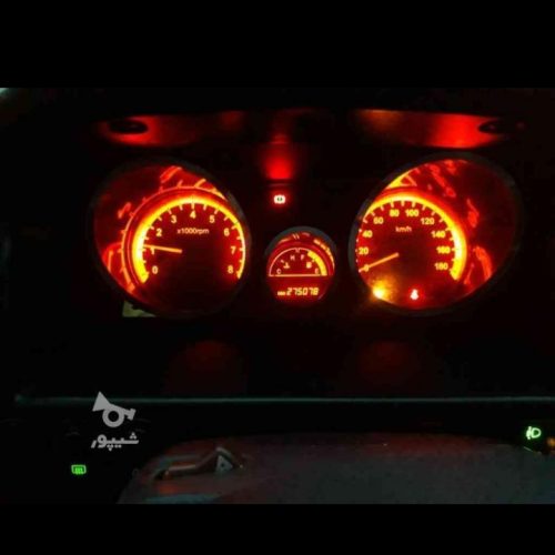 پراید 131 بیرنگ مدل 93 دوگانه LPG دوبرگ سند