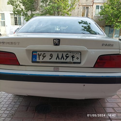 پژو پرشیا مدل 87سفید
