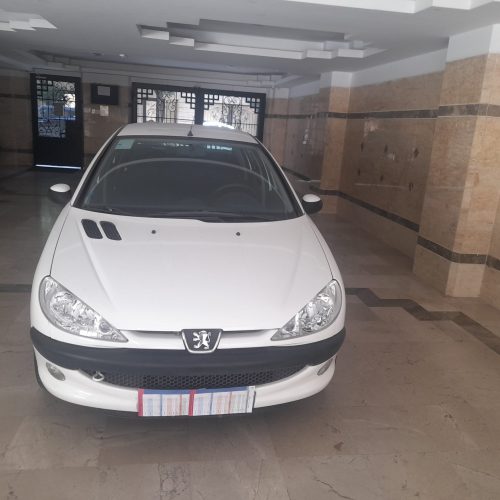 پژو 206 SD tu5