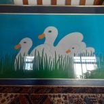 تالبو پارچه چاپ قدیمی