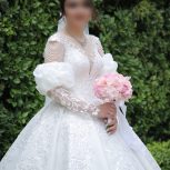 لباس عروس عربی اروپایی