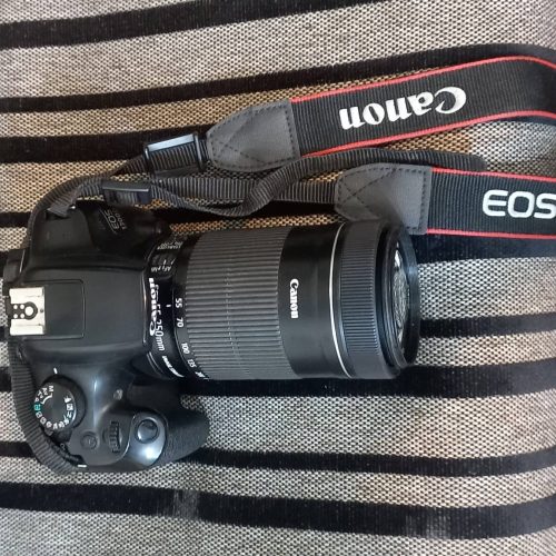 دوربین canon 1300D(به همراه لنز efs55-250mm)