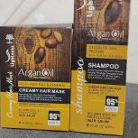 شامپو وماسک oil