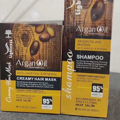 شامپو وماسک oil
