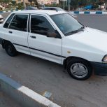 پراید 131 سفید مدل 90