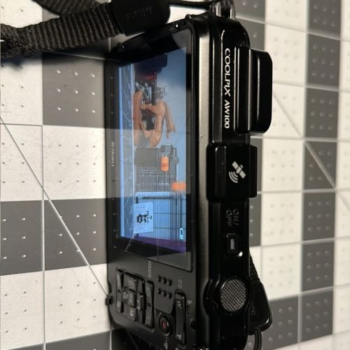 فروش دوربین Nikon درحد نو ضد آب و ضد ضربه