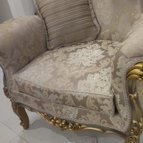 مبل 7 نفره و نهارخوری 8نفره