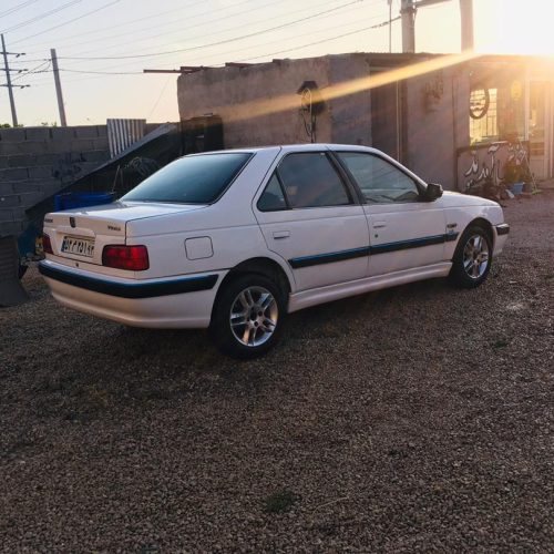 پژوپارس دوگانه کارخانه