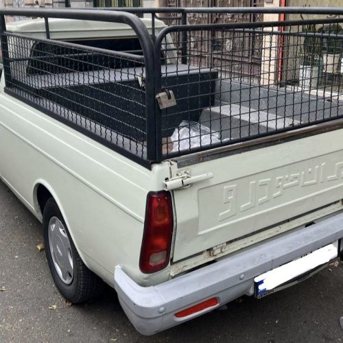 وانت پیکان بی رنگ فوق العاده سالم