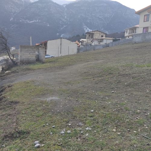 زمین 320 متری جنت رودبار