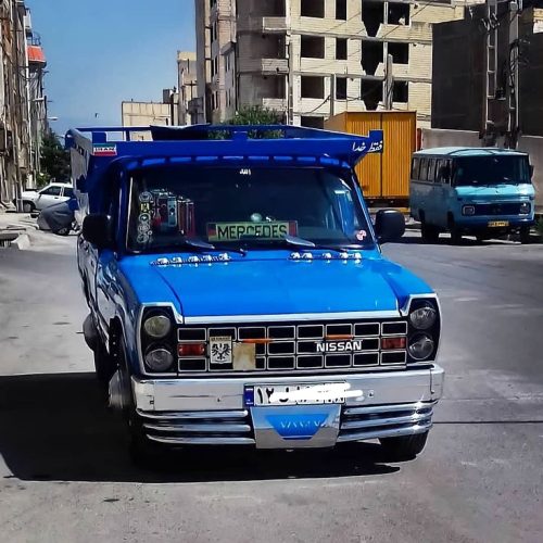 نیسان کرایه