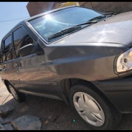 پراید صندوق دار بنزینی,مدل 84