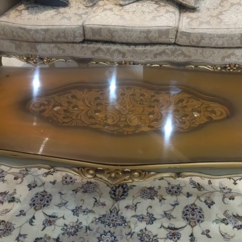 مبل 7 نفره و نهارخوری 8نفره