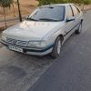 پژو 405 نقره ای مدل 89