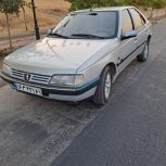 پژو 405 نقره ای مدل 89