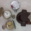 ساعت قدیمی جیبی با قدمت 50 ساله تعداد 12 عدد