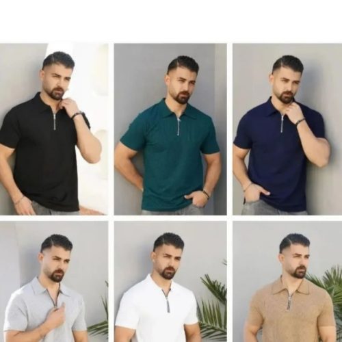 یک نفر آقا برا کمک ب فروش لباس در هفته بازار