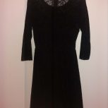 پیراهن دخترانه ترک مخملی گلدار سایز 40