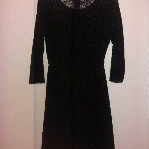 پیراهن دخترانه ترک مخملی گلدار سایز 40