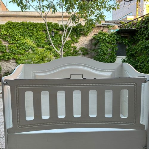 تخت کودک همراه با تشک