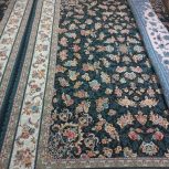 یک جفت فرش سورمه ای