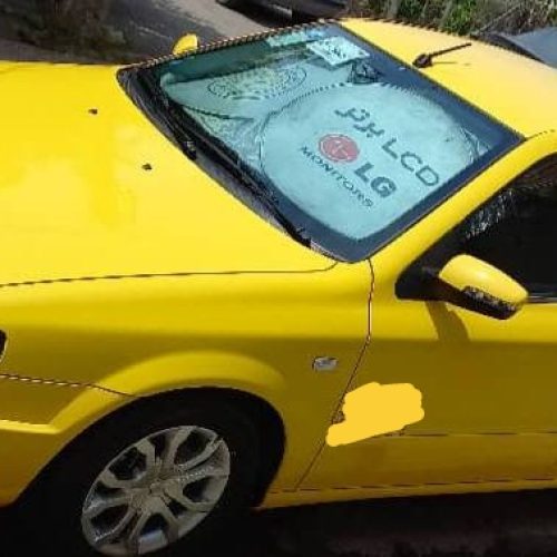 سمند سورن پلاس تاکسی برون شهری 1401