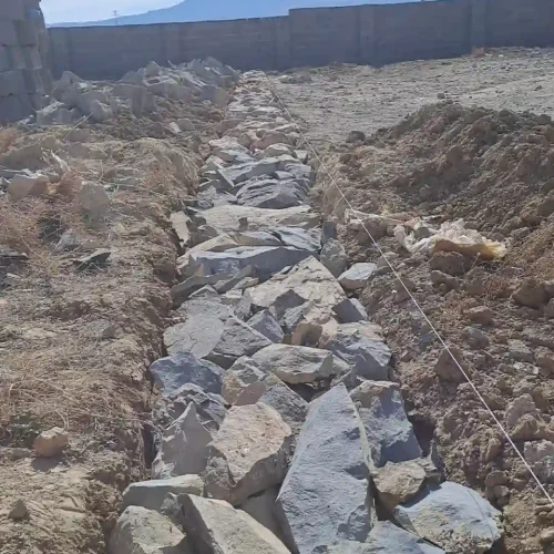زمین 500 متری