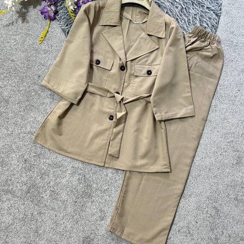 مانتو شلوار ست