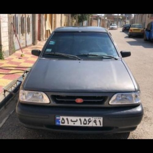 پراید صندوق دار بنزینی,مدل 84