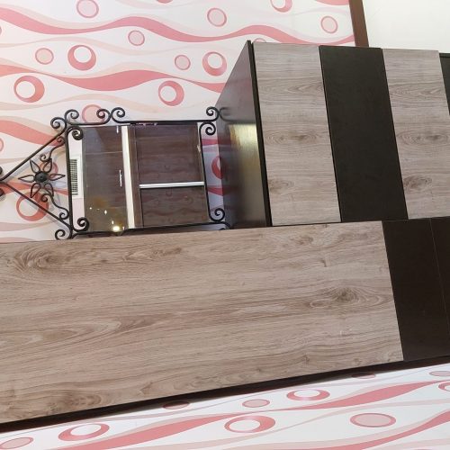 سرویس تخت خواب بدون خوردگی در حد نو