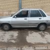 پراید نقره ایی مدل 87
