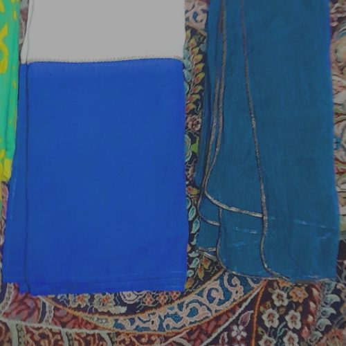 شال های دخترانه و زنانه