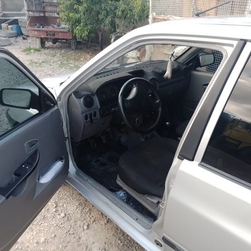 پراید مدل90بدون رنگ