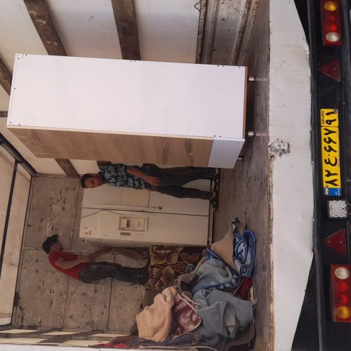 باربری نمونه باکارگر ماشین نمونه