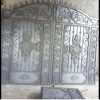 در پنچر سازی در شهرک جوشکاران سراوان