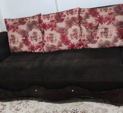 مبل با میز عسلیش،کمد، دراور،جا کفشی، ساعت ایستاده