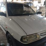 پراید صبا سفید مدل 96