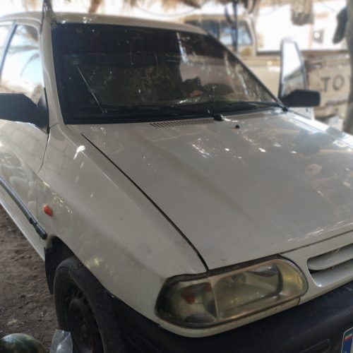 پراید صبا سفید مدل 96