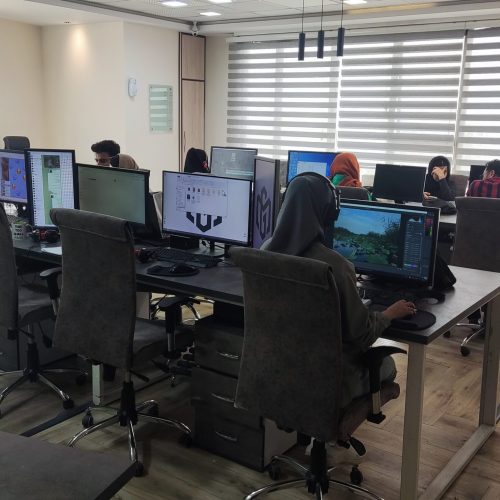 آموزش و استخدام تدوینگر (موشن گرافیست)